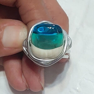 Ocean view ring